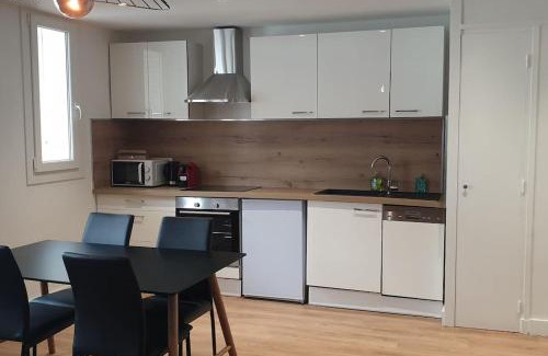 Quartier des Eaux-Claires Apartamento | R'Apparts T2 Duplex Urbain