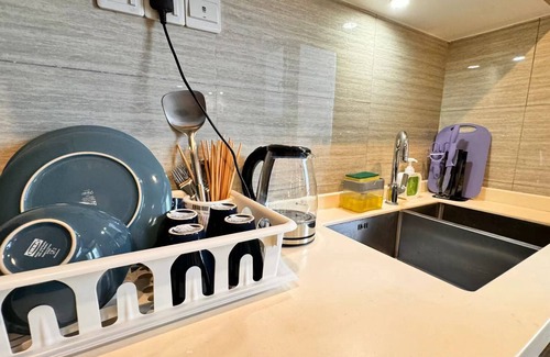 Central District Apartamento | R&F PRINCESS COVE BY RONGYU