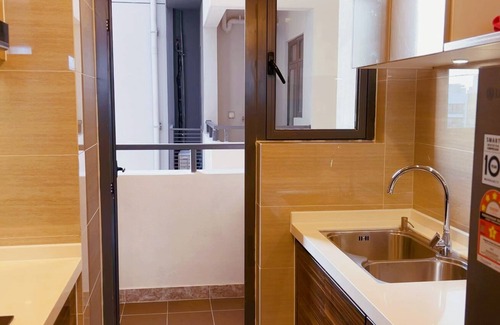 Central District Condominio | R&F PRINCESS COVE, SEAVIEW, 3BR, 1181sqft, CITY CENTRE and CIQ, 24hr SECURITY