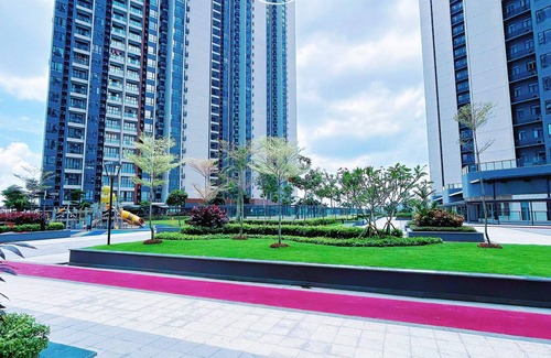 Central District Condominio | R&F PRINCESS COVE, SEAVIEW, 3BR, 1181sqft, CITY CENTRE and CIQ, 24hr SECURITY