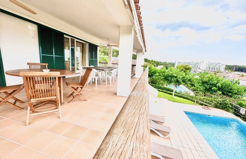 Sant Tomas Villa | R9 Villa Ana.Santo Tomas, Sea views, quiet and area, Pool, Aircon