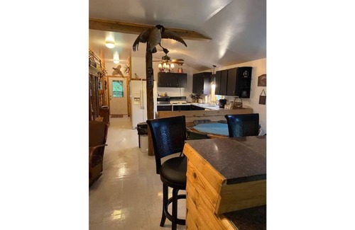 Markleysburg Cabina | Rack Shack Rustic Cabin Retreat