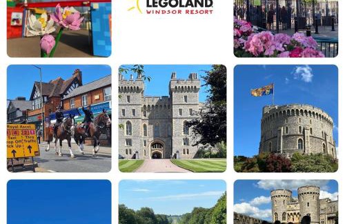Slough Casa | Radiant Retreat Ideal for LegoLand, Windsor, & LHR