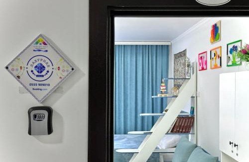 Issyk-Kul Region Apartamento | Raduga West 'Azure' Apartment