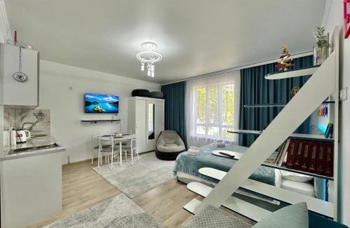 Issyk-Kul Region Apartamento | Raduga West 'Azure' Apartment