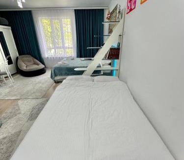 Issyk-Kul Region Apartamento | Raduga West 'Azure' Apartment