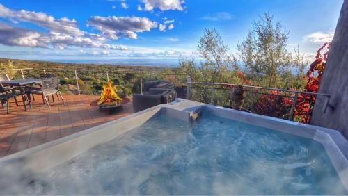 Ragalna Apartamento | Rahal Luxury Between Etna & Sea - Heated Jacuzzi & Infinity Pool