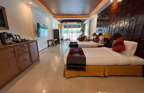 Bang Khla Casa | Rainbow Arokaya Holistic Longevity Wellness Resort - Habitación frente al río
