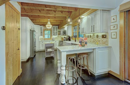 Lake Toxaway Cabina | Rainbow's End Mountain Lake House