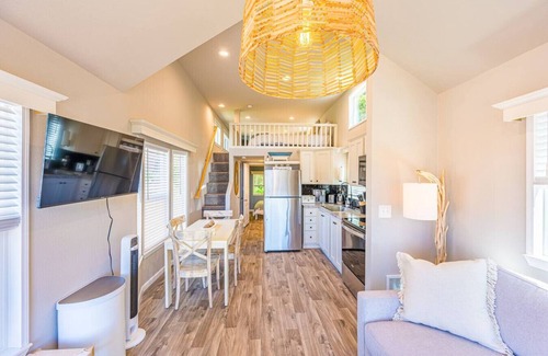 Forks Cabina | Rainforest Tiny Home Retreat #15