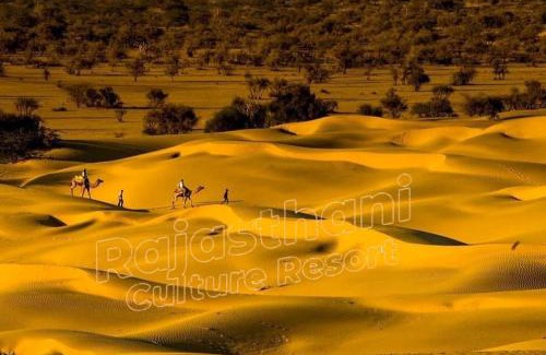 Amar Sagar Pol Complejo | Rajasthani Culture Resort-Jaisalmer
