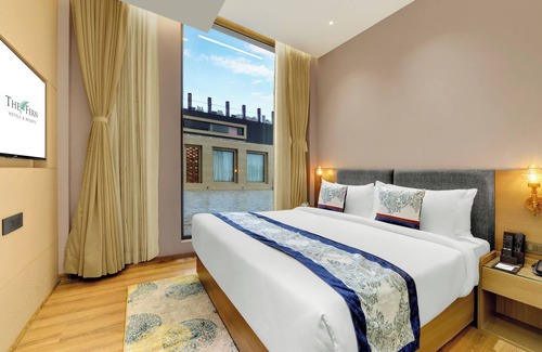 Kanpur Dehat District Hotel | Rajawat The Fern An Ecotel Hotel