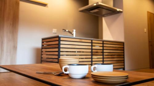 Kinugawa Onsen Apartamento | Rakuten STAY MOTEL Nikko Kinugawa Garage Concept Room