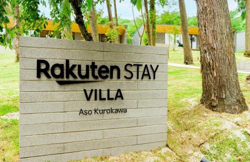 Yamakawa Onsen Casa | Rakuten STAY VILLA Aso Kurokawa -101 1LDK Capacity of 6 persons