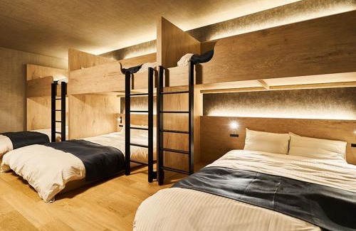 Minamiawaji Casa | Rakuten STAY VILLA Awaji 101 3 bank beds, Capacity of 9 persons