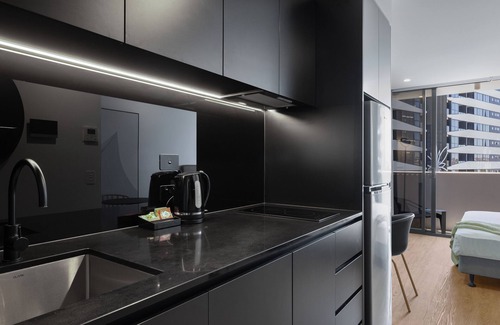 Woolloongabba Apartamento | Rambla @ South City SQ