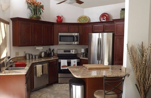 Borrego Springs Condominio | Rams Colina Condo Casita 2 BR Condo Renovado Desert View