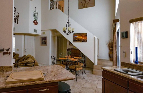 Borrego Springs Condominio | Rams Colina Condo Casita 2 BR Condo Renovado Desert View