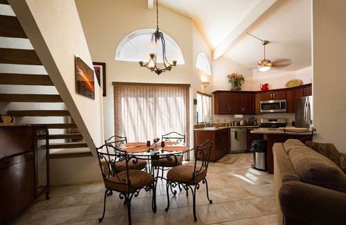 Borrego Springs Condominio | Rams Colina Condo Casita 2 BR Condo Renovado Desert View