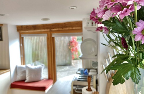 Ashford Cabaña | Ramsden Farm Oast House - Bellamente convertida en el campo de Kent.