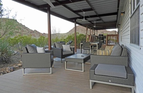 Terlingua Casa | Mejor precio - Rancho Mula Oso Home- Impresionantes vistas a la montaña, desierto de Vida Silvestre