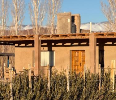 Barreal Casa | Rancho Raíz