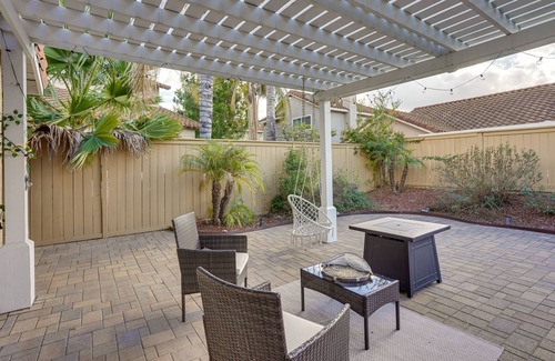 Rancho Santa Margarita Casa | Rancho Santa Margarita Home with Fire Pit!