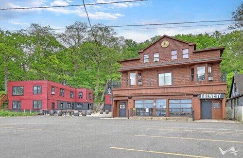 Fox Lake Apartamento | Randolph Hotel Capone Suite 201