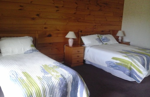 Murupara Cabina | Rangitaiki River Lodge Below Te Urewera Mountain Forest