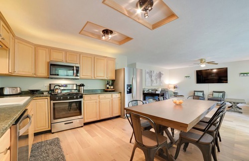 Rapid City Cabaña | Rapid City Cottage w/ Deck: 1/4 Mi to Torch Lake!