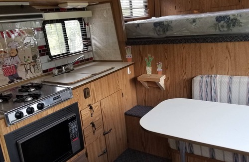 Tupper Lake Casa | Raquette River RV 3