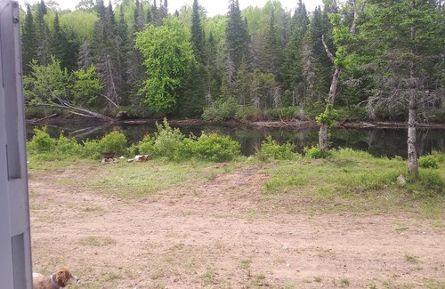 Tupper Lake Alquiler De RV | Raquette River TENT, Camping site 11