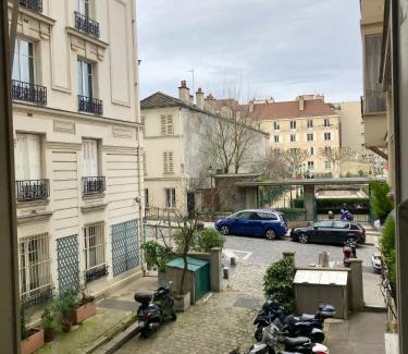 Montmartre Apartamento | Rare appartement d'architecte en haut de Montmartre