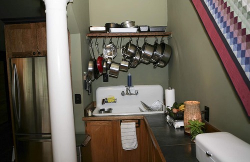 Waitsfield Apartamento | Rare deluxe de 1 hab con vistas al puente cubierto