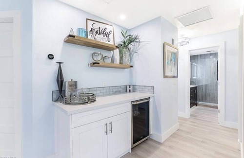 Lely Golf Estates Casa | RARE FIND! Newly Renovated Home on Golf Course!