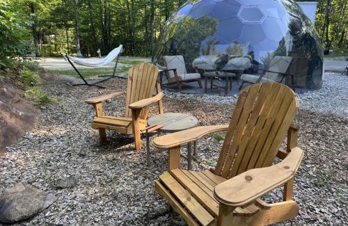 Severn Otro | Rare Mirrored Glamping Dome