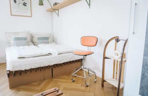 Straubing Apartamento | raum life - Vintage Loft - Heimkino Netflix - 2x privat Parkplätze