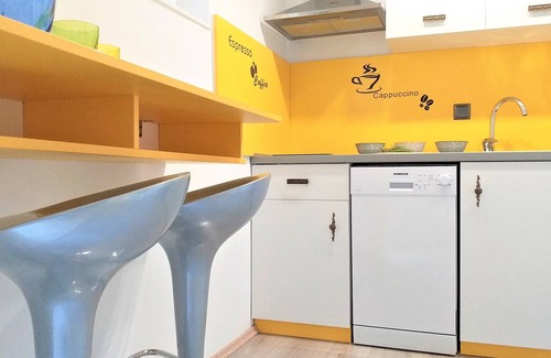 Rava Apartamento | Ravart one bedroom apartment with terrace