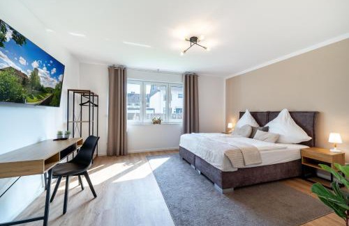 Bielefeld Apartamento | RAW-Flat - Miller - Terrasse - Modern
