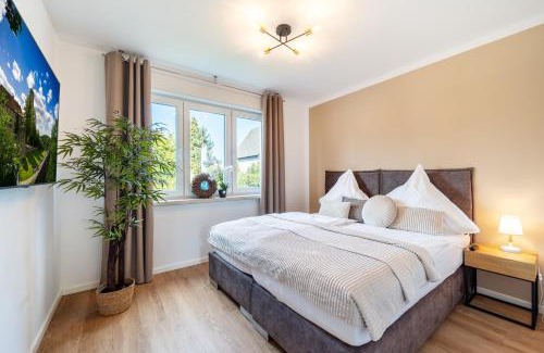 Bielefeld Apartamento | RAW-Flat - Miller - Terrasse - Modern