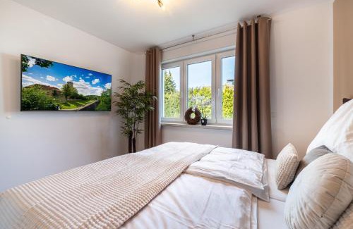 Bielefeld Apartamento | RAW-Flat - Miller - Terrasse - Modern