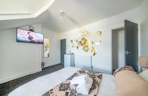 Leeds Casa | *RB246* For your most relaxed & Cosy stay + Free Parking + Free Fast WiFi *