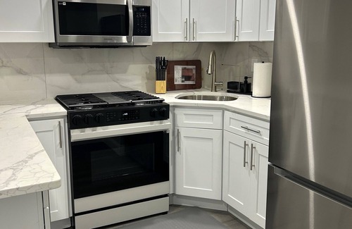 Seaside Heights Condominio | Re-Model 2-bdrm Winter Rental pricing, King bed