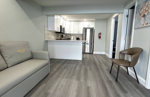 Seaside Heights Condominio | Re-Model 2-bdrm Winter Rental pricing, King bed