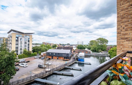 Reading City Centre Apartamento | Reading Town Center River View Serviced Apartments