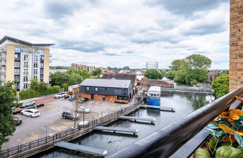 Reading City Centre Apartamento | Reading Town Center River View Serviced Apartments