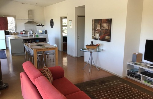 Foxton Beach Apartamento | Ready for a cosy Beach holiday?