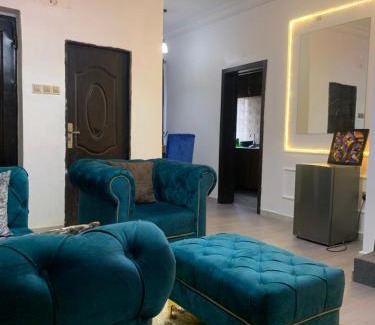 Ofin Apartamento | Reagal Apartments, WMachine, WiFi, 13 mins DRV from Ikeja, OPIC ESTATE