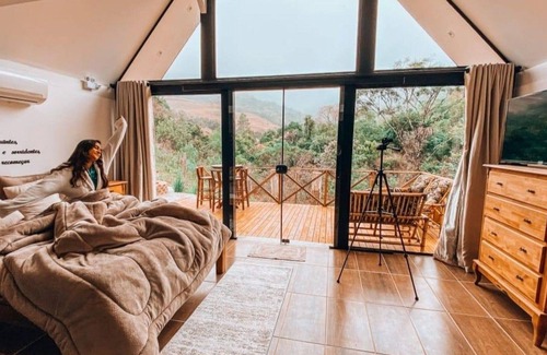 Rancho Queimado Cabina | Recanto Bellavita - Rancho Queimado - SC