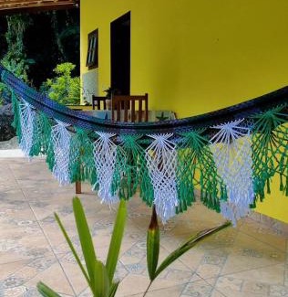 Ponte Branca Casa | Recanto da Margo 2, casa com acesso a cachoeira até 10 pessoas